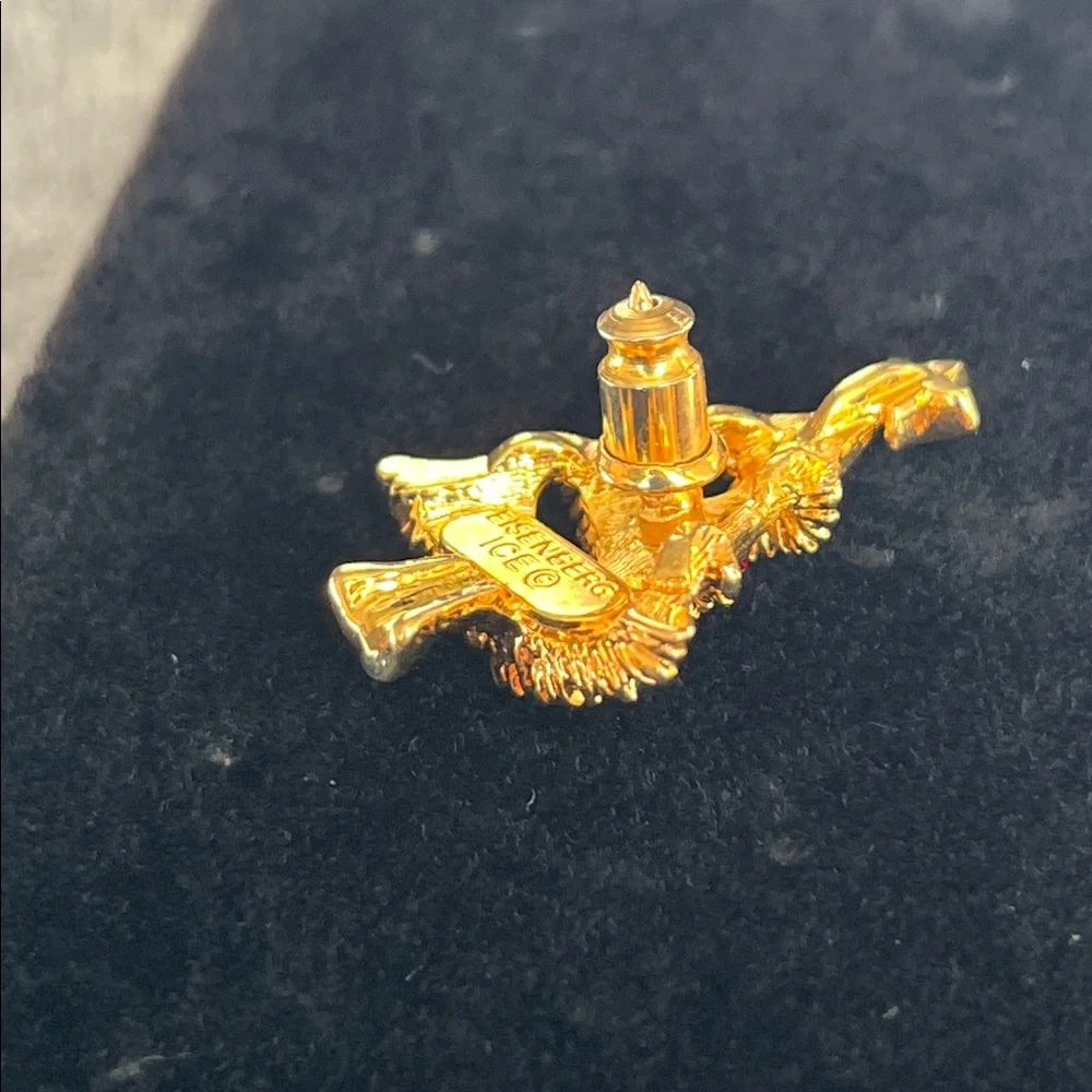 Eisenberg Ice Holiday Christmas Tree Brooch